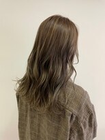 イオエ(ioe)&nbsp;黒髪/ボブルフ/ネビージュ/小顔/ワンレン/髪質改善/グレージュ