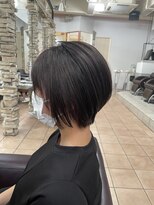 リー 甲子園(Lee)&nbsp;定番の王道ショートボブ