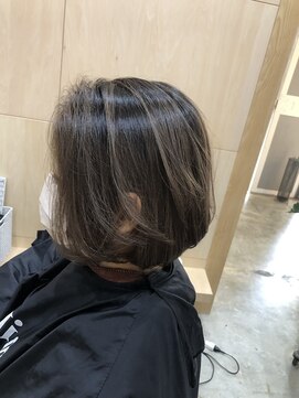 ミロク(miloc) バレイヤージュ