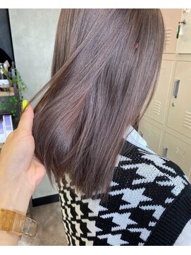 デバイス 東川口(DEVICE) ブリーチあり ミルクティーグレージュ