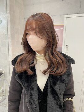 ローウェ 渋谷(Louwe) お顔周りカット♪《misaki》