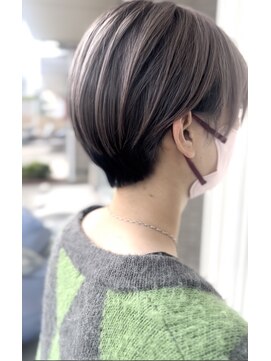 グラスペディア(graspedia) ベージュショート