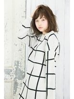 フェイス 赤羽店(face) 大人可愛いココアベージュグレージュカラーボブウルフ黒髪赤羽