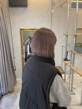 アソビ(Asobi) 【ブリーチ2回】ピンクグレージュ