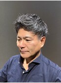ビジネスベリーショート ジェットモヒカン ソフトアップバング