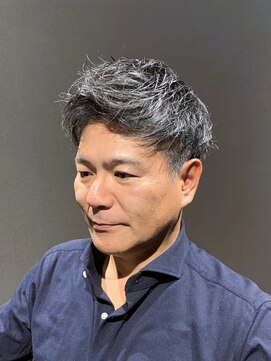 ビーダンディー(Bee dandy) ビジネスベリーショート ジェットモヒカン ソフトアップバング