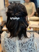 ココット(COCOTTO) お呼ばれヘアセット