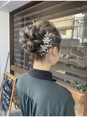 ヘアセット☆