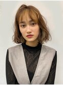 kisaiBUZZ＊鈴木映美　フェイスフレーミング×ボブ/アレンジ