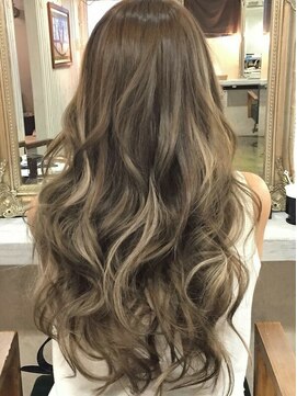 グロウ 上野御徒町(grow) ☆grow 上野御徒町☆外国人風/グラデーション