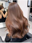 1177髪質改善オルチャンヘアタイトストレート波巻きセシルカット