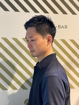 バーバーバー アカバネ(BARBER-BAR AKABANE) 大人の刈り上げスタイル【BARBER-BAR】