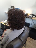 ユニ ヘアサロン イシグロ(yuni HAIRSALON ishiguro)&nbsp;ナチュラルソバージュ