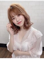 ニスル 町田店(NISURU)&nbsp;似合わせカット/大人ガーリー/ダークアッシュ/着物/町田/町田駅