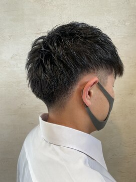 サロンドパリス ジュエル(Salon de Paris Jewel) 刈り上げツーブロック