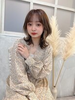 フォルテリノ ナゴヤ(FORTE Lino)&nbsp;ミディアムヘア×アッシュカラー