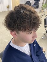 ガーデン オオタカノモリ(garden otakanomori)&nbsp;波巻きパーマ/ニュアンスパーマ/ツーブロック/スパイラルパーマ