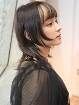 エムスラッシュ 新百合ヶ丘(M.SLASH)&nbsp;ハイライト/ボブウルフ/ボブレイヤー/インナーカラー/新百合ヶ丘