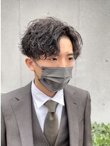 アース 川崎店(HAIR&MAKE EARTH)&nbsp;ビジネスヘア/ビジネスパーマ/波巻きスパイラル
