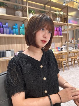 ゼストソエル(ZEST soell) 韓国ボブカット