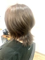 アミューズ ボックス(Amuse box)&nbsp;オリーブ系赤色ローレイヤーウルフ