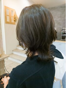 ヘアサロン アンフェール(Hair Salon Amfaire) 大人可愛い20代30代40代小顔ウルフレイヤー