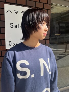 ハマモト 伸ばしかけスタイル