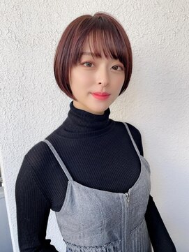 ロンドソレイユ 池袋(Lond soleil) ショート/前髪カット/レイヤーカット×美髪★髪質改善[池袋]