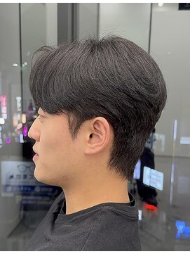 ゴートゥデイ 札幌Nix店(GO TODAY) シースルーマッシュ【ダウンパーマ/札幌メンズヘア】