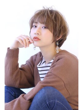 オーロ 西大寺店(ORO) 愛されゆるふわショートボブ☆