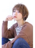 愛されゆるふわショートボブ☆