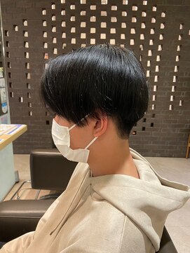 エヌアンドエーコンティ(N&A CONTi) 毛流れダウンパーマ 韓国風センターパート#2