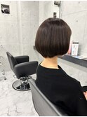銀座/東銀座/切りっぱなしボブ/エアリーロング/ブラウン