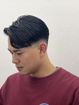 ヒロギンザ 川崎店(HIRO GINZA) ナチュラル×フェード