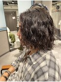 NEXTNEO【櫻田】ミディアム波巻きスパイラルパーマ　静岡メンズ