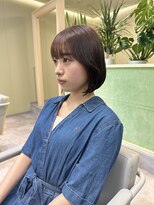 ジュール 金沢(Joule)&nbsp;[金沢駅/ブリーチなしダブルカラー/ボブ/ショートボブ]