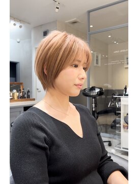 ロンドジェネルーズ 柏(Lond generous) ショート ショートヘア ボブ 髪質改善 柏 縮毛矯正 学割U24
