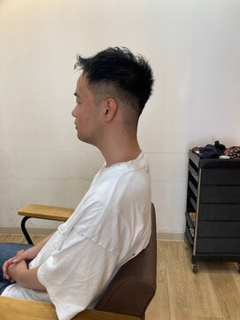 グランバイ アトリエドングリ(Grand × AtlierDonguri) お客様髪質改善データ1145（トップの髪質バランス）