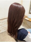 ロングヘア＊水素カラー【町田/艶感カラー/水素】