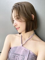 トルネード(TORNADO)&nbsp;切りっぱなしボブ 美髪似合わせカット くびれボブ M0719