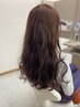 《酒井限定》デザインカット+秋冬カラー+艶髪トリートメント
