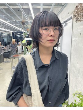 キーチェ 梅田中崎町(keych) レイヤーカット/ウェットヘア/デザインカラー[梅田駅/中崎町駅]