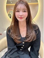 ロンド アンブル 四条烏丸(Lond ambre) レイヤーとベージュ系カラーで軽やかに透けるヘアへ