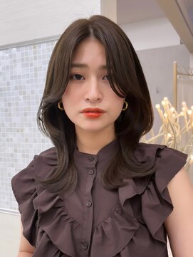 アンフィニー 銀座(ANFINI) レイヤーカット/小顔カット/くびれヘア/ウエットヘア/髪質改善