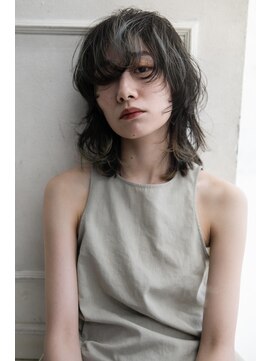 クロレ(CLORE) マッシュウルフカット