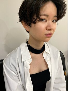 ヤウ(YAU)の写真/骨格/雰囲気/ファッション/なりたいイメージからあなたにぴったりのショートヘアをご提案