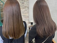 モテナ アット ベッピン(motenas at Beppin s)の雰囲気（髪質改善カラーで繰り返すほどにしっとり艶やかに♪）