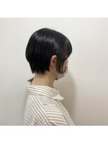 ヘアーアンドメイクアップモパ&nbsp;ショートボブ