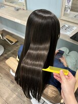 シュシュバイジャガラ 千葉駅北口店(chou chou byJAGARA) オリーブグレージュ【chouchou千葉・千葉駅】