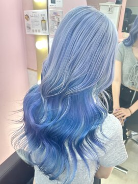 ミーナ バイ ワンズ 町田(mina by one's kyougoku) 10代20代lアンブレラカラーこなれミディイメチェンヘアスタイル